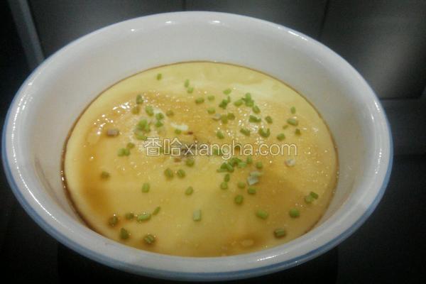 鸡蛋羹