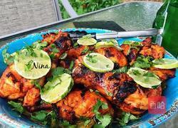 Tandoori烤鸡的做法图解5