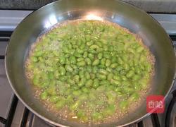 毛豆鸡蛋饼的做法图解3