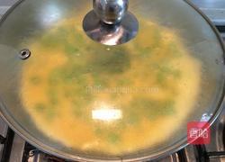 毛豆鸡蛋饼的做法图解8
