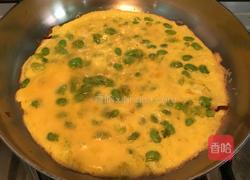 毛豆鸡蛋饼的做法图解9