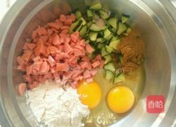 香煎面条的做法图解2