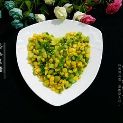 辣炒玉米黄瓜的做法[图]