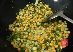 辣炒玉米黄瓜的做法图解7
