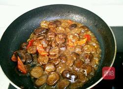 鲍汁小花菇的做法图解10