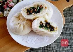 韭菜猪肉包子的做法图解10