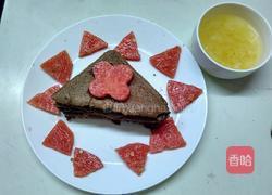 巧克力三明治的做法图解8