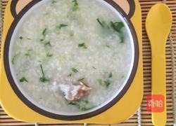 排骨青菜粥的做法图解8