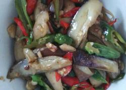 辣椒炒茄子