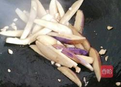 辣椒炒茄子的做法图解3