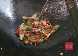 辣椒炒茄子的做法图解6