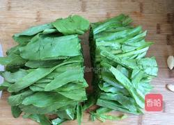 蒜蓉油麦菜的做法图解2
