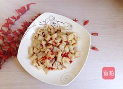 香辣藕丁的做法图解4