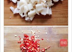 香辣藕丁的做法图解1