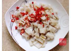 香辣藕丁的做法图解3