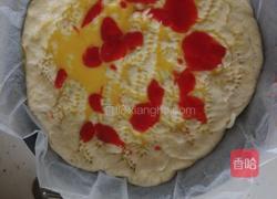 鲜虾披萨的做法图解5