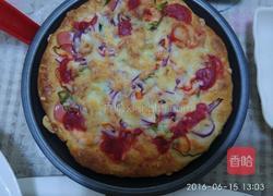 鲜虾披萨的做法图解10