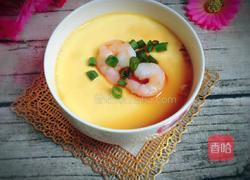 虾仁蒸蛋的做法图解10