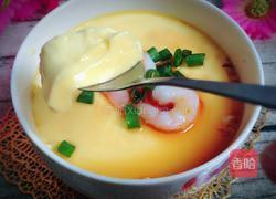 虾仁蒸蛋的做法图解11