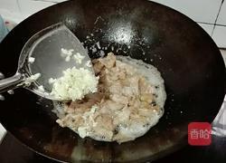 肉片蒜苔的做法图解6