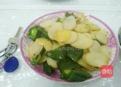 青椒土豆片的做法图解5