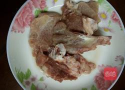 猪尾骨赤豆汤的做法图解1