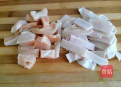 东北烀豇豆尖椒咸菜的做法图解4