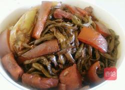 东北烀豇豆尖椒咸菜的做法图解18