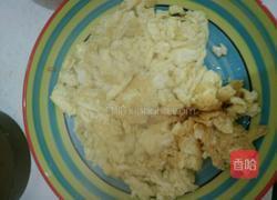 土地丝炒鸡蛋的做法图解5