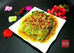 肉末生菜的做法图解8