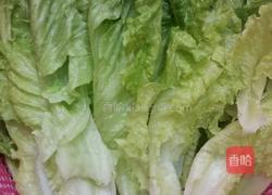 肉末生菜的做法图解1