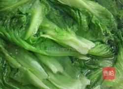 肉末生菜的做法图解3