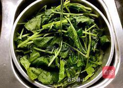 茴香肉丁包子的做法图解1