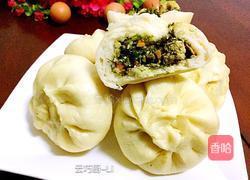 茴香肉丁包子的做法图解21