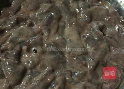 猪肝菠菜汤的做法图解1