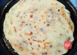 香肠鲜虾饼的做法图解6