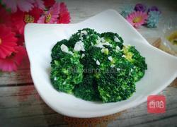 蒜炒西兰花的做法图解9