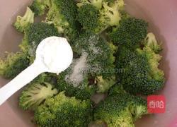 蒜炒西兰花的做法图解2