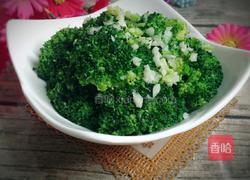 蒜炒西兰花的做法图解8