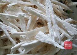 干煸杏鲍菇的做法图解1