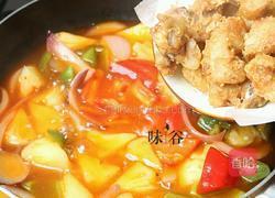 菠萝酸甜排骨的做法图解12