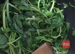 蒜香白苋菜的做法图解4