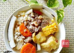 椰子玉米猪骨汤的做法图解6