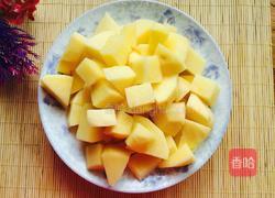 土豆烧鸡的做法图解2