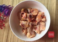 土豆烧鸡的做法图解3