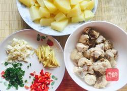 土豆烧鸡的做法图解6