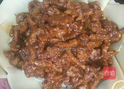 京酱肉丝的做法图解4