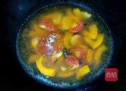 南瓜番茄汤的做法图解6