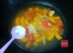 南瓜番茄汤的做法图解7