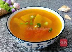 南瓜番茄汤的做法图解8